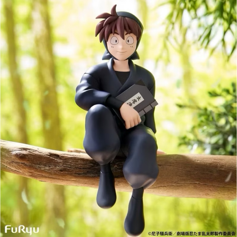 日版 FuRyu 忍者亂太郎 劇場版 泡麵蓋 土井半助 忍者者隊最強的軍師 毒竹忍者隊 最強之軍師 天鬼 泡麵蓋