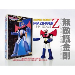 全新未組 年代物 BANDAI 1983 日本製造 老模 1/144 超級機器人 無敵鐵金剛 可動 組裝模型 非 超合金