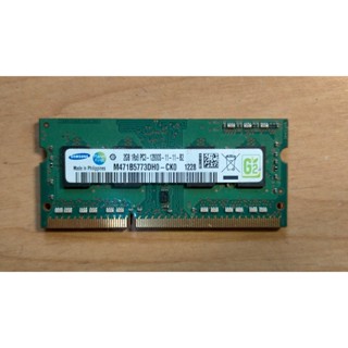 D.筆記型電腦記憶體-Samsung M471B5773DH0 DDR3 1333 2G 直購價50