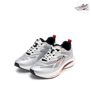【FILA】男性 Nebula 慢跑鞋-銀 1-J910Y-822