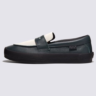 【LittleSeoul】韓國代購 VANS Skate Loafer 黑綠 綠 皮革 滑板 樂福鞋 懶人鞋 男女鞋
