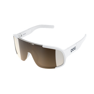 POC Aspire 競賽款眼鏡 Hydrogen White/Clarity Trail /Partly Sunny