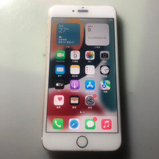 【二手良品】Apple iPhone 6s Plus｜A1687｜32GB｜功能正常