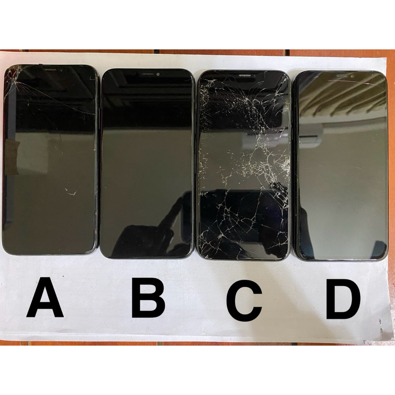 🍎 iPhone X 二手機零件機