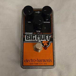 electro harmonix OP AMP big muff Pi Fuzz 效果器 [Fuzz]