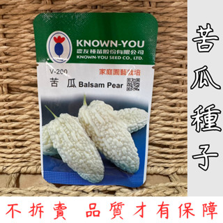 【臺灣現貨-天天出】苦瓜種子 蔬菜種子 苦瓜 種子 高發芽率 易種植 家庭園藝 夏季蔬果