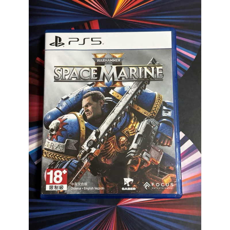 PS5 戰錘40K 星際戰士2 戰錘無雙2 3A Warhammer 40,000 Space Marine 中文版