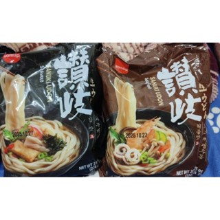 讚岐SAMLIP讚岐烏龍麵-海鮮風味 642g(214g*3)袋2025/10/22