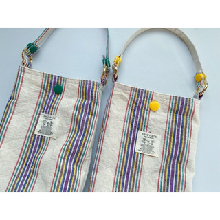 手工成品類 Lara手作 🌟現貨🌟老手工布 /帆布 【手拎包】手機袋 手挽袋