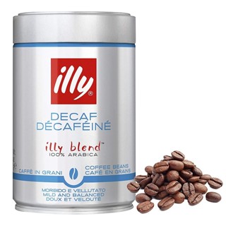✨關注享折扣✨illy 意利低咖啡因咖啡豆 250g｜二氧化碳去咖啡因｜保留香氣純淨風味｜義大利原裝進口