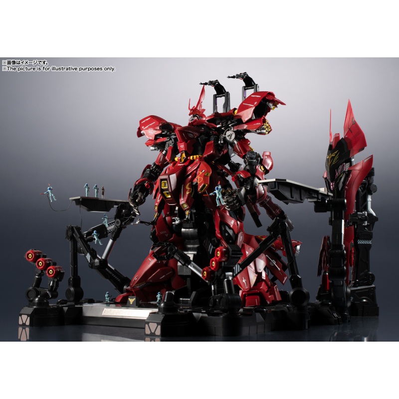 METAL STRUCTURE 解體匠機 MSN-04 沙薩比 SAZABI 機動戰士鋼彈逆襲的夏亞 含配件包