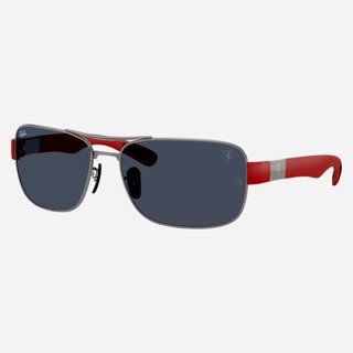 Ray-Ban x Ferrari RB3763-M 雷朋眼鏡｜ 撞色偏光鏡片防眩光太陽眼鏡 男生品牌眼鏡框【幸子眼鏡】