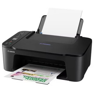 75 佳能 Canon PIXMA E3470 多功能 相片 事務機 印表機 無線 影印 列印 掃描 WiFi