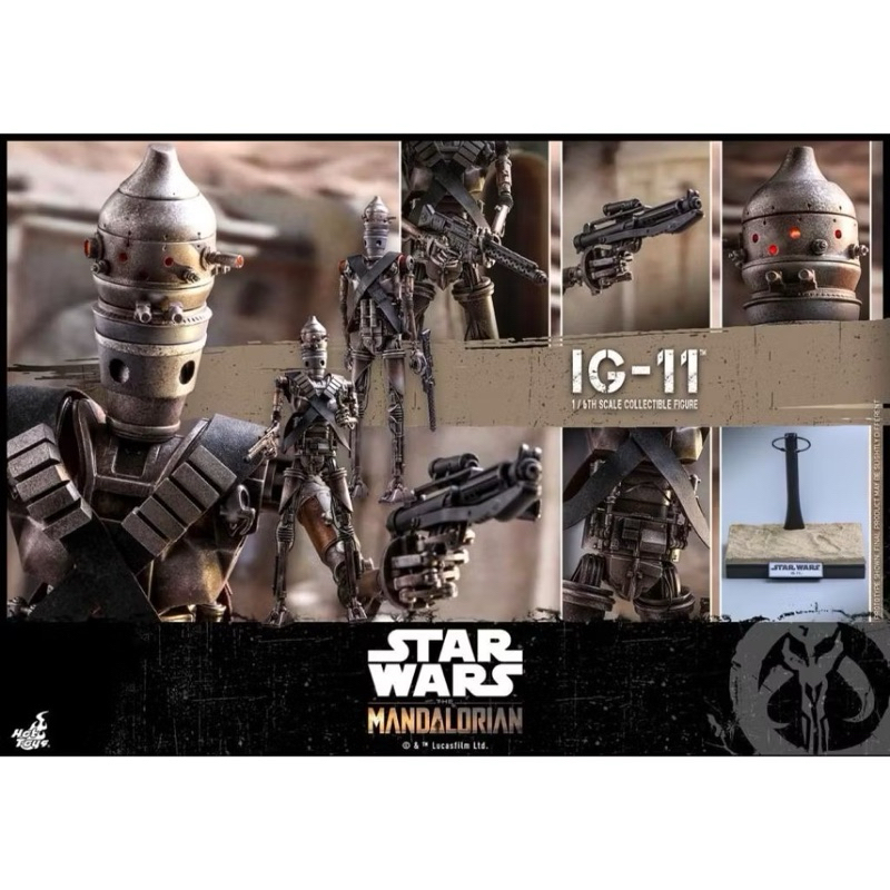⭕️24H出貨⭕️Hot Toys TMS008 曼達洛人 IG-11 星際大戰 Star Wars非 TMS007