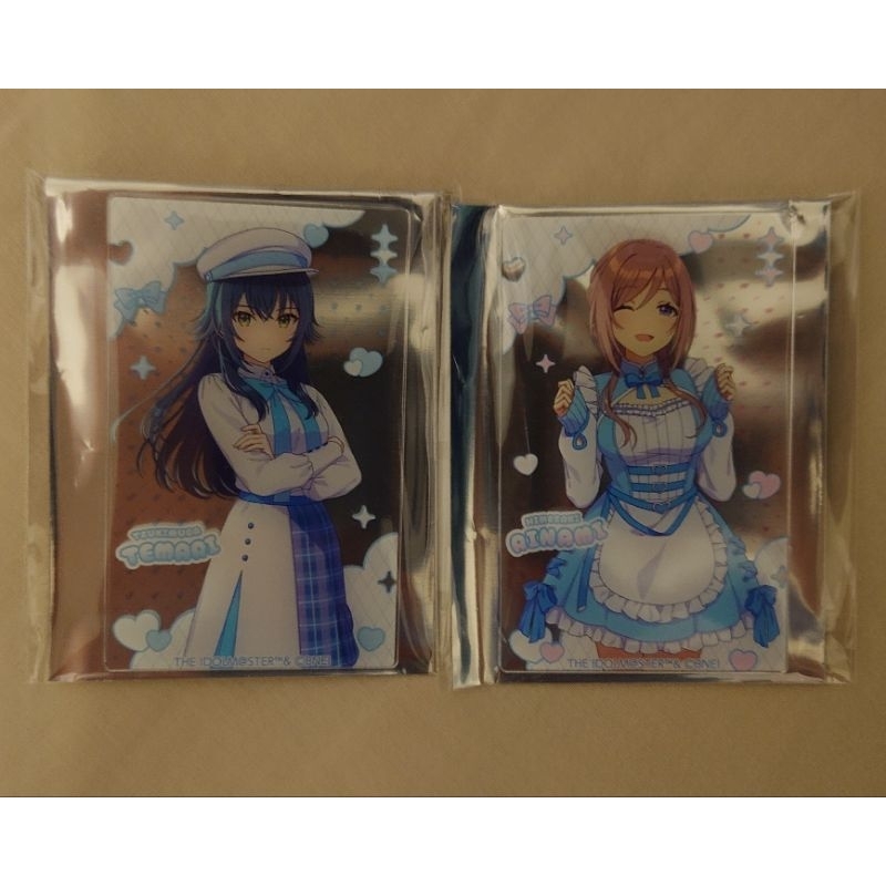 學園偶像大師 学マス アニメバコ 快閃店 壓克力卡（月村手毬/姬崎莉波）