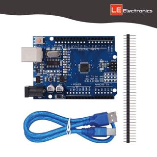 【LE電子商城】UNO R3 SMD 開發板 Atmega328p CH340驅動 適用 Arduino