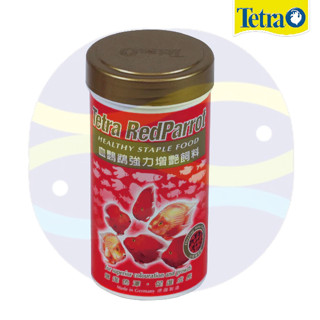 微笑的魚水族☆Tetra-德彩【血鸚鵡強力增豔飼料 1000ml/1L】