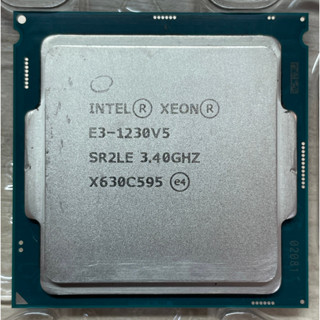 ⭐️【Intel E3-1230 v5 4核8緒】⭐ 適用伺服器/支援C232、C236主機板/無風扇/保固3個月