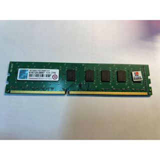 Transcend 創見 4GB DDR3 桌上型電腦記憶體