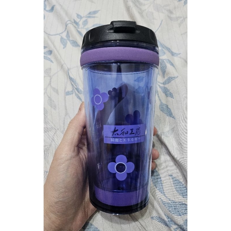 正品 原廠 太和工房 雙層綺麗隨手杯 330cc 耐溫95度 太和工房 負離子 隨手杯 T-330 水的魔法師 太和工坊