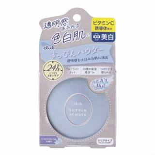 <現貨>日本空運來臺 Club Cosmetics 素顏美白蜜粉餅 清純花語 26g