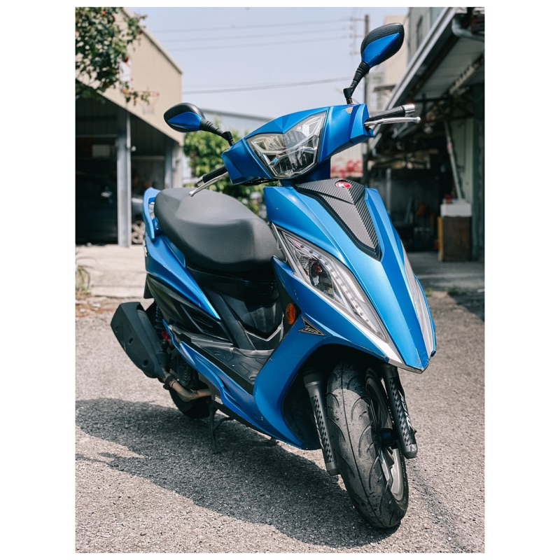 2015 KYMCO 光陽 G6 150雙碟煞 LED頭燈 超低里程 一手美車 台中二手機車