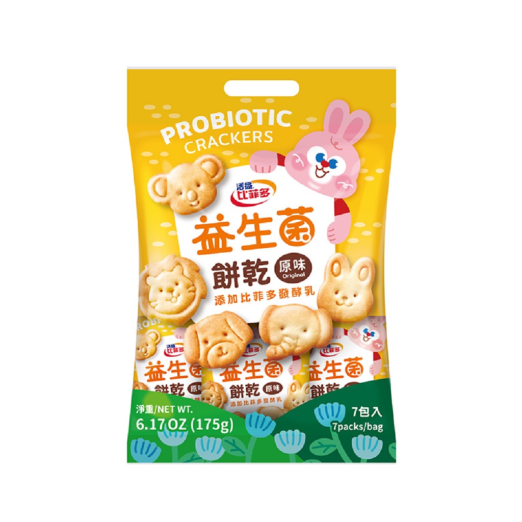 比菲多益生菌餅乾原味175G