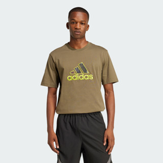 adidas 男款 短袖上衣 亞規 GRFX TEE 咖啡 JD5399