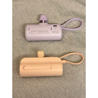 直插式 手機架 行動電源 口袋充 5000mah 蘋果 type c KPB-2301