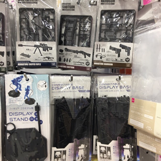 DISPLAY BASE 鋼彈基地格納庫 展示架 1/12霰彈槍與突擊步槍組裝模型 狙擊槍手槍 微型置物架 微縮士兵