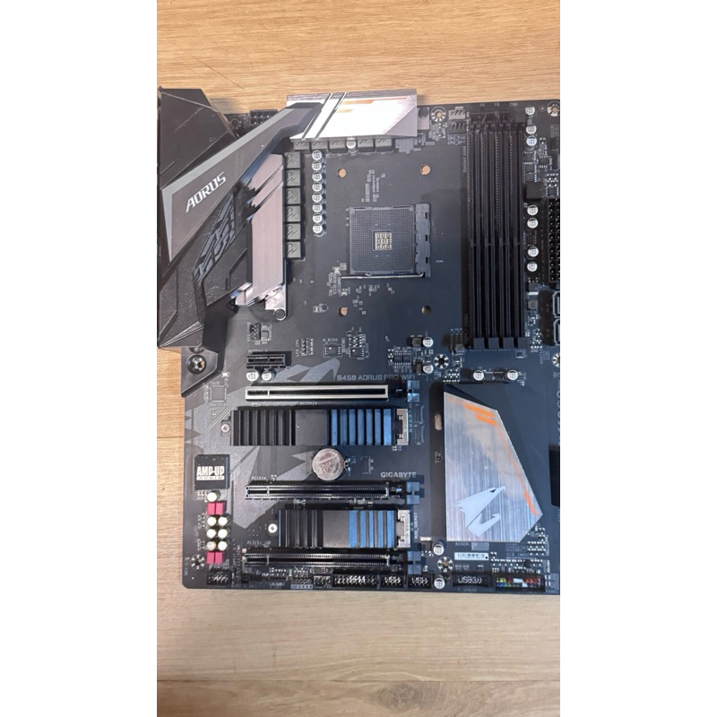 (阿不就HAN邱3C) 技嘉 B450 aorus pro 主機板AM4