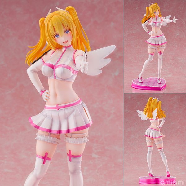 日版 2.5次元的誘惑 莉莉艾露 莉莉艾露 真・天使形態/理理沙 1/6 PVC 完成品