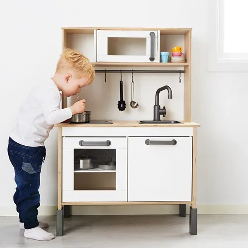 IKEA DUKTIG 樺木玩具廚房70X40X109(信用卡可分3期)