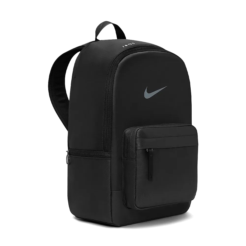 NIKE HERITAGE EUGENE WNTRZD BKPK 黑 後背包 H8202【新竹皇家DN3592010】