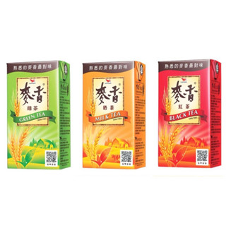『滿額贈好禮』統一麥香 綠茶/奶茶/紅茶 300ml