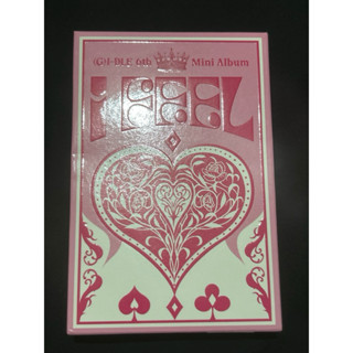 G-idle/IFEEL/ILOVE/專輯/空專（僅取小卡/部分僅剩CD)
