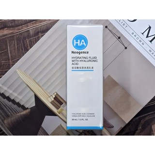 Neogence霓淨思 玻尿酸保濕滲透乳液30ml 效期2027年11月