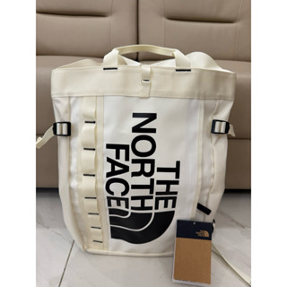 The North Face base camp tote 19L 白色 托特 後揹包