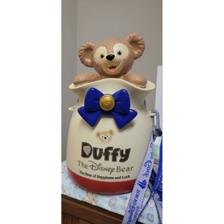 東京迪士尼海洋樂園 Duffy 達菲 爆米花桶 35週年