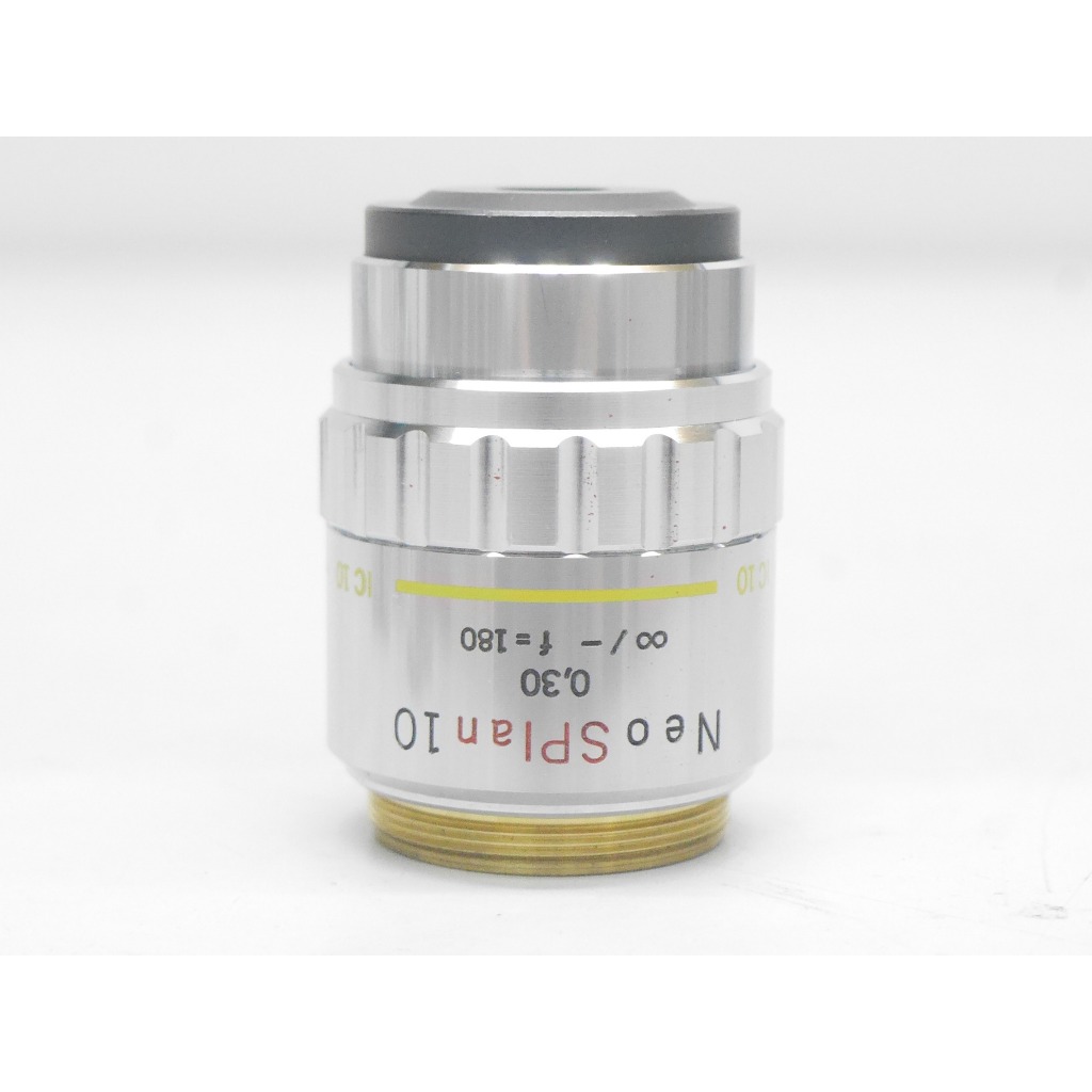 (HLFA-VMS) Olympus 奧林巴斯 Neo SPlan 10 IC 10 金相顯微鏡 物鏡