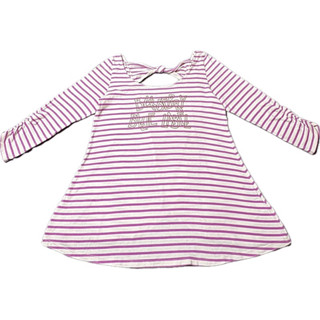 日本🇯🇵Burberry blue label 白x粉條紋七分袖上衣38-二手出清