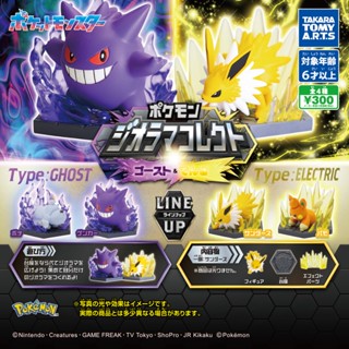 全新｜正版現貨 寶可夢 T-ARTS 精靈寶可夢特效公仔 幽靈與電系篇 轉蛋 扭蛋 布撥