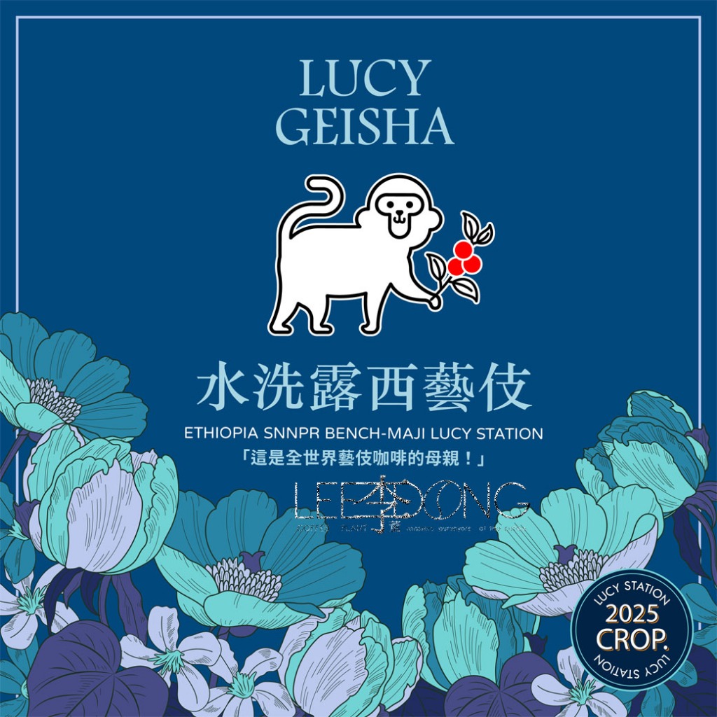 衣索比亞 班奇馬吉  露西處理站  頂級 G1 藝伎 GEISHA 厭氧日曬 日曬 水洗 PROBAT 李董咖啡