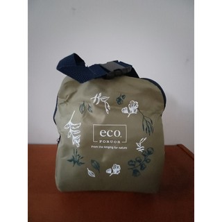 FOR U eco巧扣保鮮盒提袋組綠色