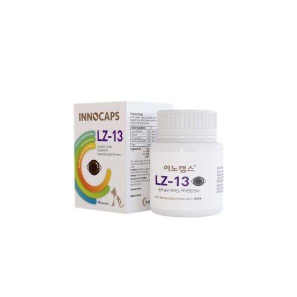 公司貨現貨韓國英諾 LZ-13 好視麗護眼保健60粒膠囊 犬貓葉黃素