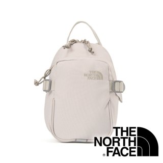 【THE NORTH FACE 美國】BTC MINI迷你側揹包3L『灰白』NF0A8C6F 戶外 露營 登山 健行 休