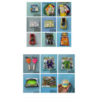 全新惜福盒損玩具(機器人/扭蛋/迷你籃球/跑車/恐龍公仔/拍手玩具/疊疊樂/桌遊/積木/