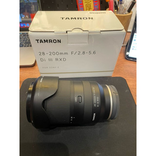 Sony Tamron 28-200mm