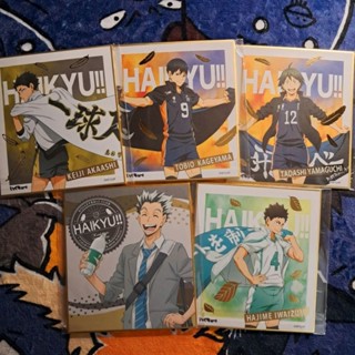 🏐 排球少年！！色紙板/簽名版⚡️燙金 週邊系列 影山 山口 赤葦 木兔 巖泉 烏野⚡️⚡️