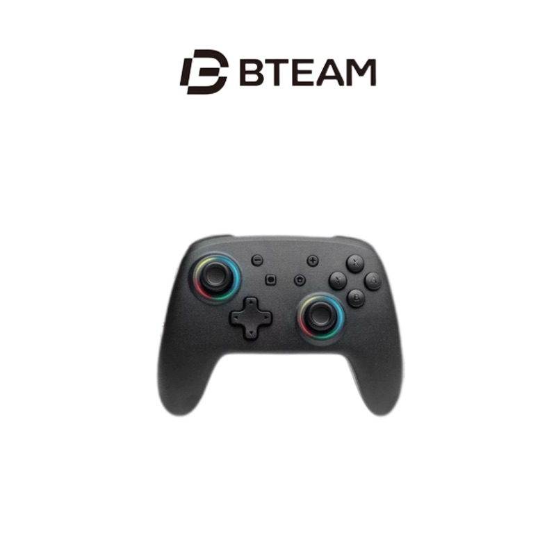 【Bteam】Tizona 躍動版 遊戲控制器 遊戲手把 Switch遊戲手把 無線遊戲控制器 炫彩燈光控制手把